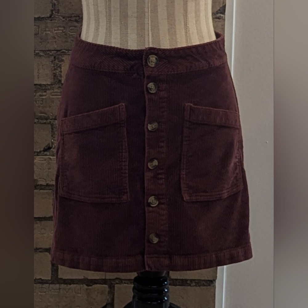 AMERICAN EAGLE High Rise A-line Skirt